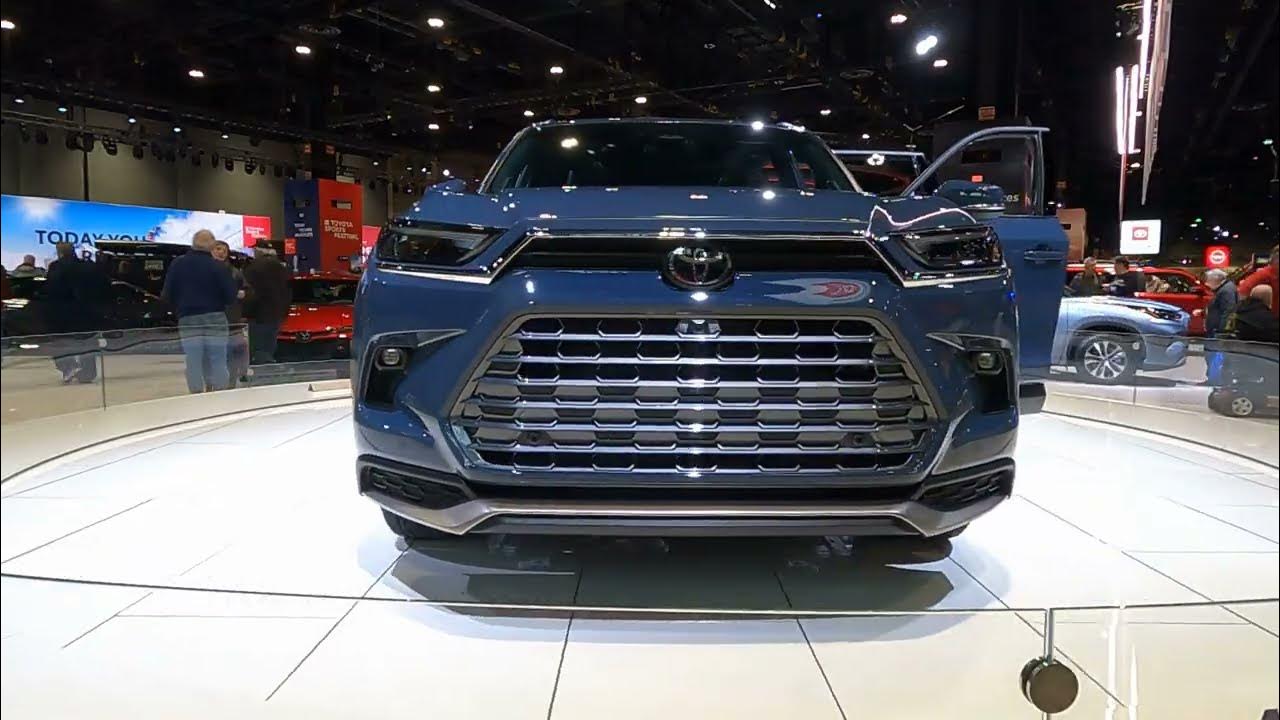 2024 Grand Highlander by Toyota at the Chicago Autoshow. YouTube