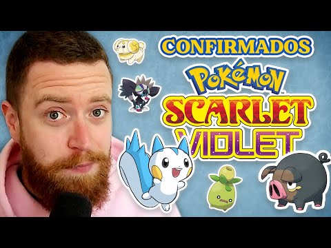 Pokémon Scarlet e Violet: Todos Pokémon já confirmados