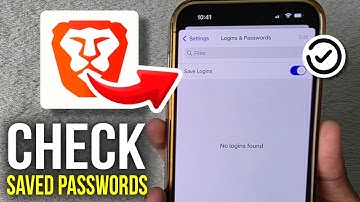 How to Check Saved Passwords in Brave Browser - 2025