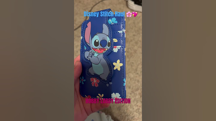 Disney Stitch Haul 🌸💖#disney #stitch #haul #hobbylobby #liloandstitch