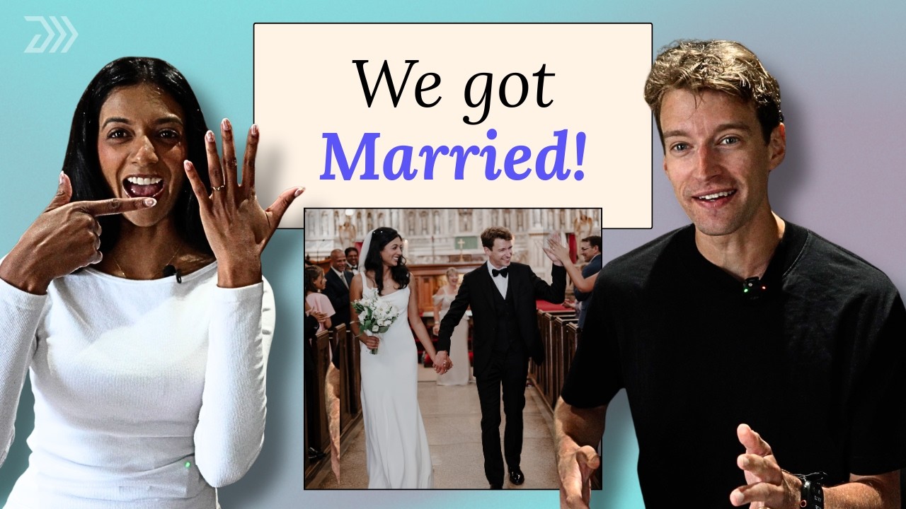 Our Wedding Recap! A 5K, Burnt Veil, and Wedding Crashers