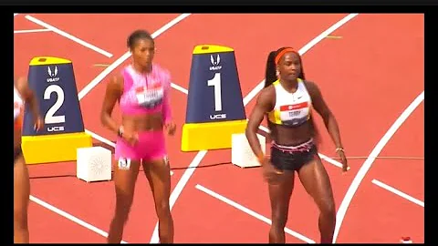 Gabby Thomas vs "Tee Tee" Terry vs Hobbs 