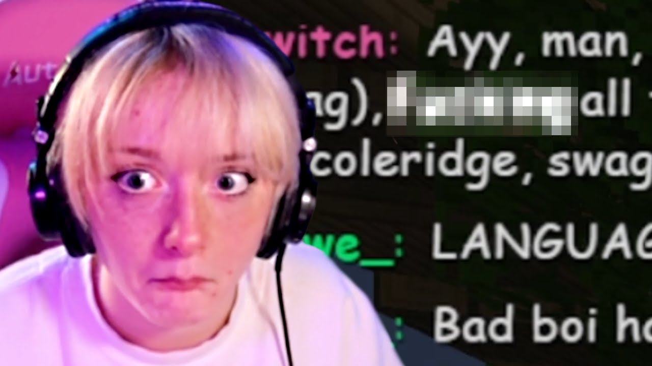 My Twitch Chat Is Outta Pocket