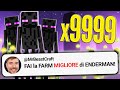 La Farm MIGLIORE di ENDERMAN su MINECREAFT ITA