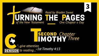 2nd Timothy | Chapter Three | NKJV 