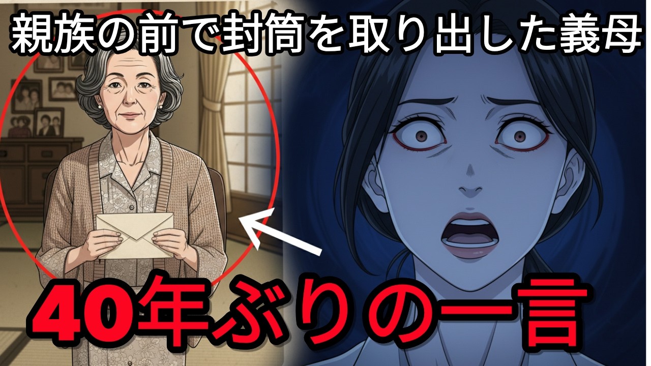 「他人とおっしゃったので私も他人として申し上げます」｜67歳義母の逆襲