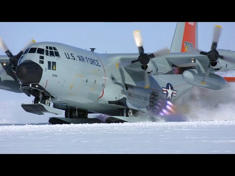 C-130 Rocket Assisted Takeoff