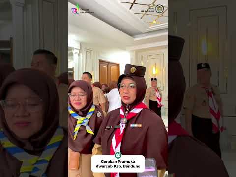 Kwartir Cabang Kabupaten Bandung Menyelenggarakan Kursus Orientasi Pramuka Untuk Kepala TK