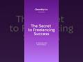The Secret to Freelancing Success: An interview with Michael Flarup. #freelance #creativity #design