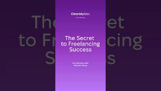 The Secret to Freelancing Success: An interview with Michael Flarup. #freelance #creativity #design
