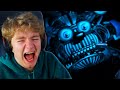 Tommy Almost Dies Playing Fnaf 5