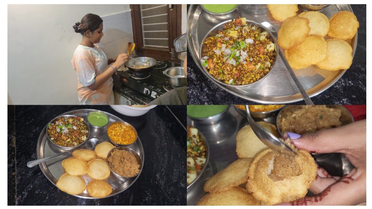 Honesty aaj bhi hai ️Delhi ki Famous Nagori and Halwa Recipe 🤤.. 