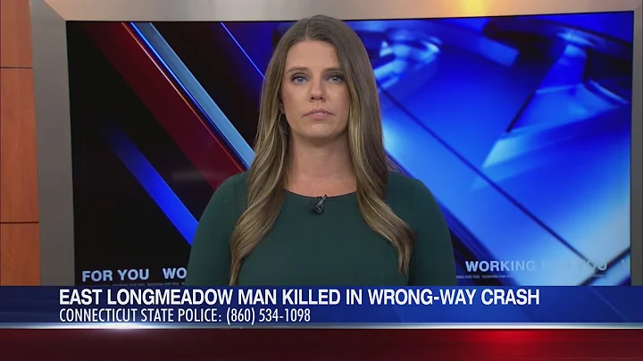 East Longmeadow man killed in wrong-way crash