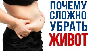 картинка: Почему НЕ получается УБРАТЬ ЖИВОТ? ВСЁ про выпирающий живот, лишний жир и внутрибрюшное давление