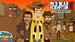 Toy Story vs Red Dead Redemption 2 (Parody Animation)