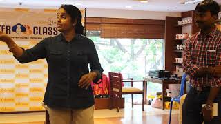 Enacting from Mime workshop