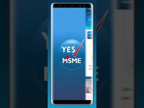 YES Bank MSME mobile application