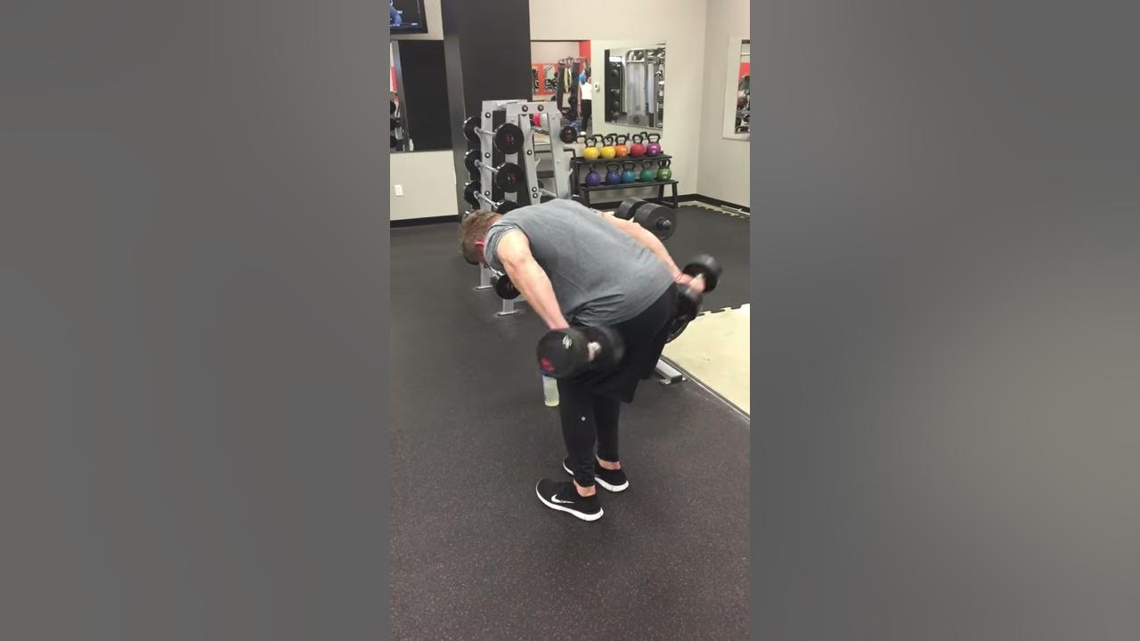 Pronated dumbbell kickbacks YouTube