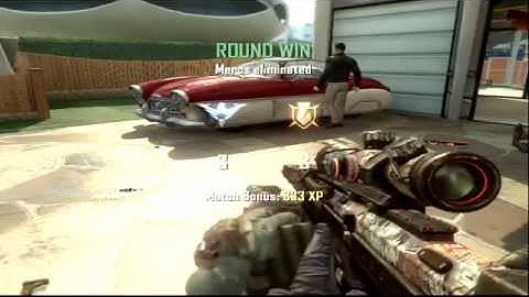 black ops 2 random lobby lucky trickshot (no set up)
