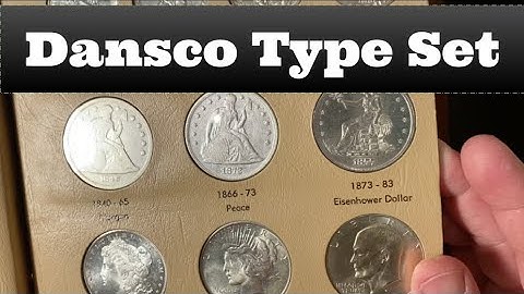 Dansco Type Set Album - coin musings