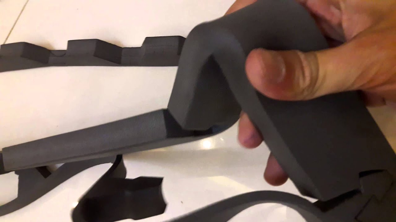 Foam filler strips YouTube