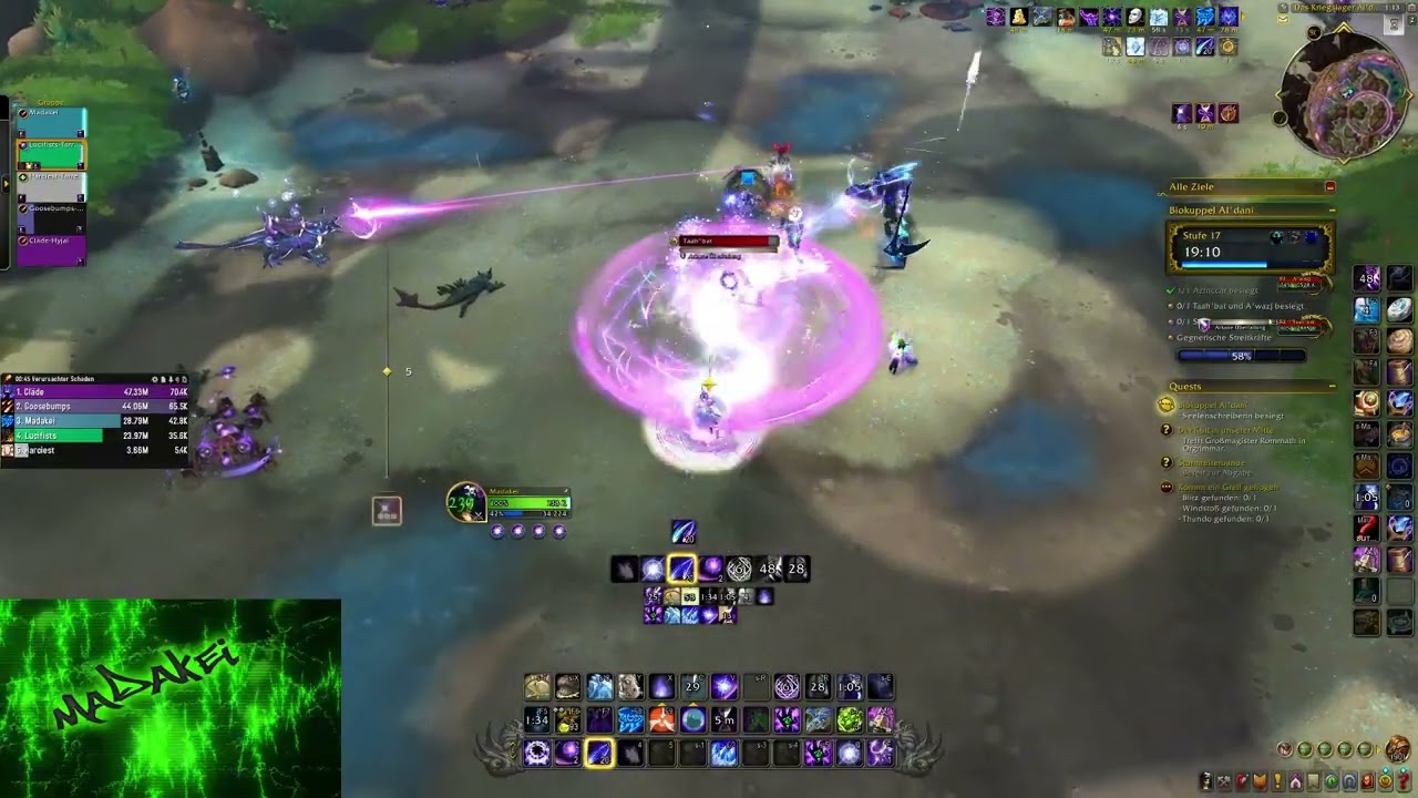 NERFED Arcane Mage 😱 | Ecodome +17 High Key POV