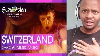 Switzerland 🇨🇭  | Eurovision 2024 | NEMO - THE CODE REACTION