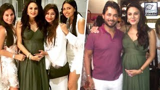 Ex-Bigg Boss Contestant Aanchal Kumar's Baby Shower Ceremony