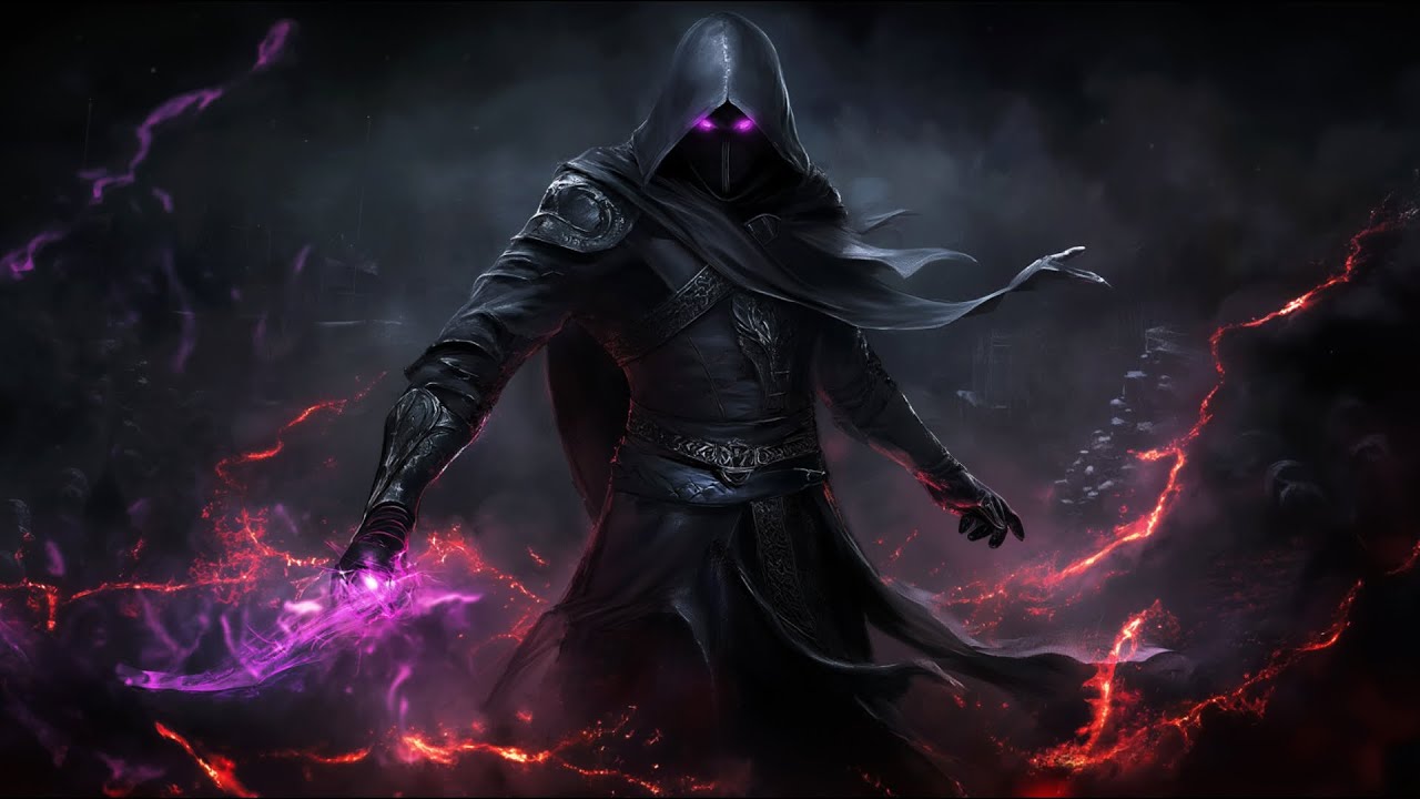 Echo Harper – The Warlock | Fantasy Rock Song