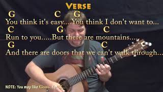 Vignette de la vidéo "Rewrite the Stars (The Greatest Showman) Strum Guitar Cover Lesson with Chords/Lyrics - Capo 3rd"