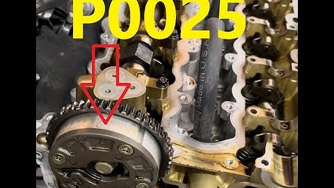 Causes and Fixes P0025 Code: (B) Camshaft Position Timing Over-Retarded (Bank 2)