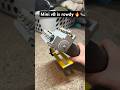 Mini Lego v8 is loud