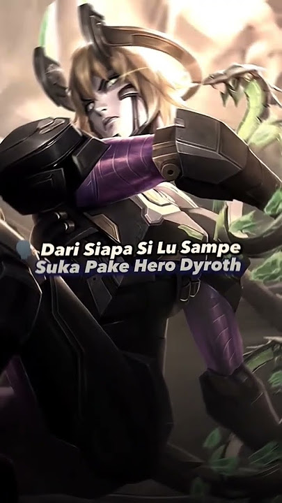 LDR YANZ X DYROTH!#fyp #mobilelegends #jedagjedug