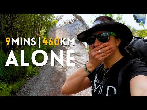 Kungsleden: 460km Solo Through Arctic Sweden | Full Hike in 9 Minutes