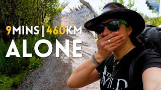Kungsleden 460Km Solo Through Arctic Sweden Full Hike In 9 Minutes