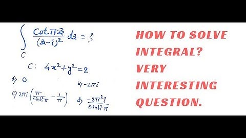 CSIR NET Mathematics|| Cauchy Residue Theorem||Important Question||