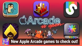 An Apple Arcade Update - SpellStruck, Squiggle Drop, Snake.io+, Very Little Nightmares+