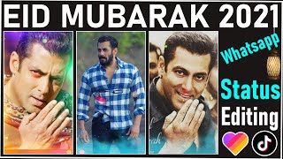 How to make eid mubarak whatsapp status 2021 || Eid whatsapp status 2021 || Mondal Editing screenshot 5