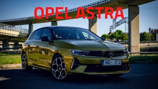 Opel Astra: прыжок из забвения