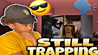 LIL DURK “STILL TRAPPING” ft. KING VON REACTION