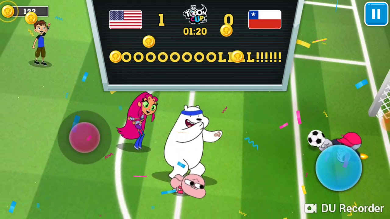 O jogo de futebol do Cartoon Network - YouTube