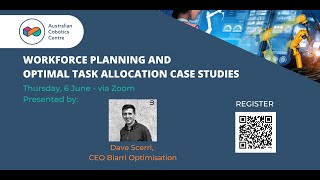 Famous Seminar Series: Workforce Planning and Optimal task allocation case studies Net Worth
