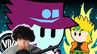 JoJo's Bizarre Adventure Stardust Crusaders But Really Fast REACTION