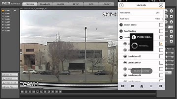 Push notification Dvr Evolution / Dahua