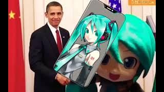Hatsune Miku Apple Ringtone Slow Motion 0.5x