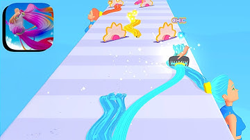 Brush Hair ​- All Levels Gameplay Android,ios (Part 4)