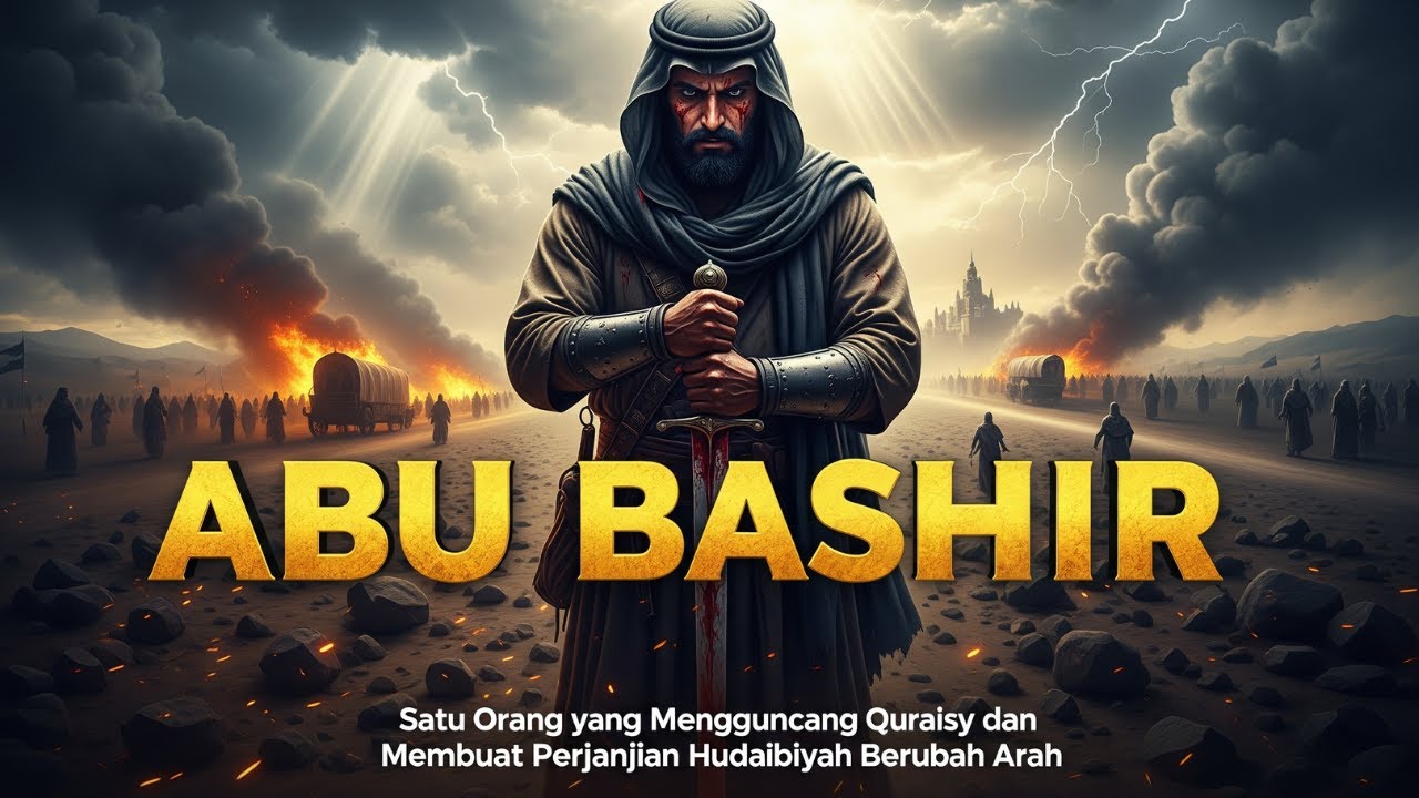 Satu Orang Ini Membuat Quraisy Menyerah! Kisah Nyata Abu Bashir yang Mengubah Perjanjian Hudaibiyah.