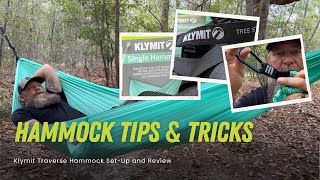 The PERFECT way to SET UP a HAMMOCK