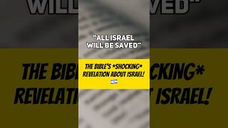 The Bible’s SHOCKING Revelation About ISRAEL!