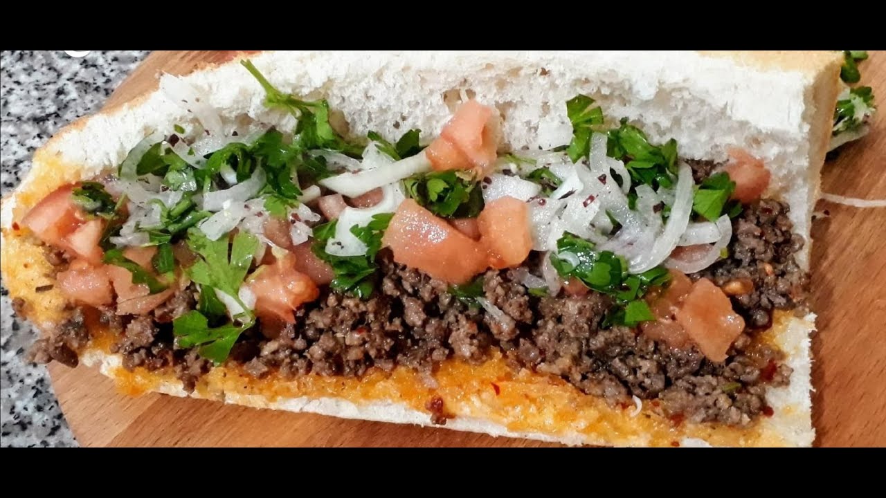 Kıyma Kavurma Tarifi (Kolay Kıyma Sote Domates Biber Soganlı)